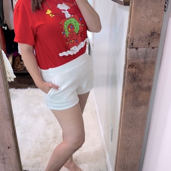 Aerie super soft cozy shorts size large - Picture 1 of 6